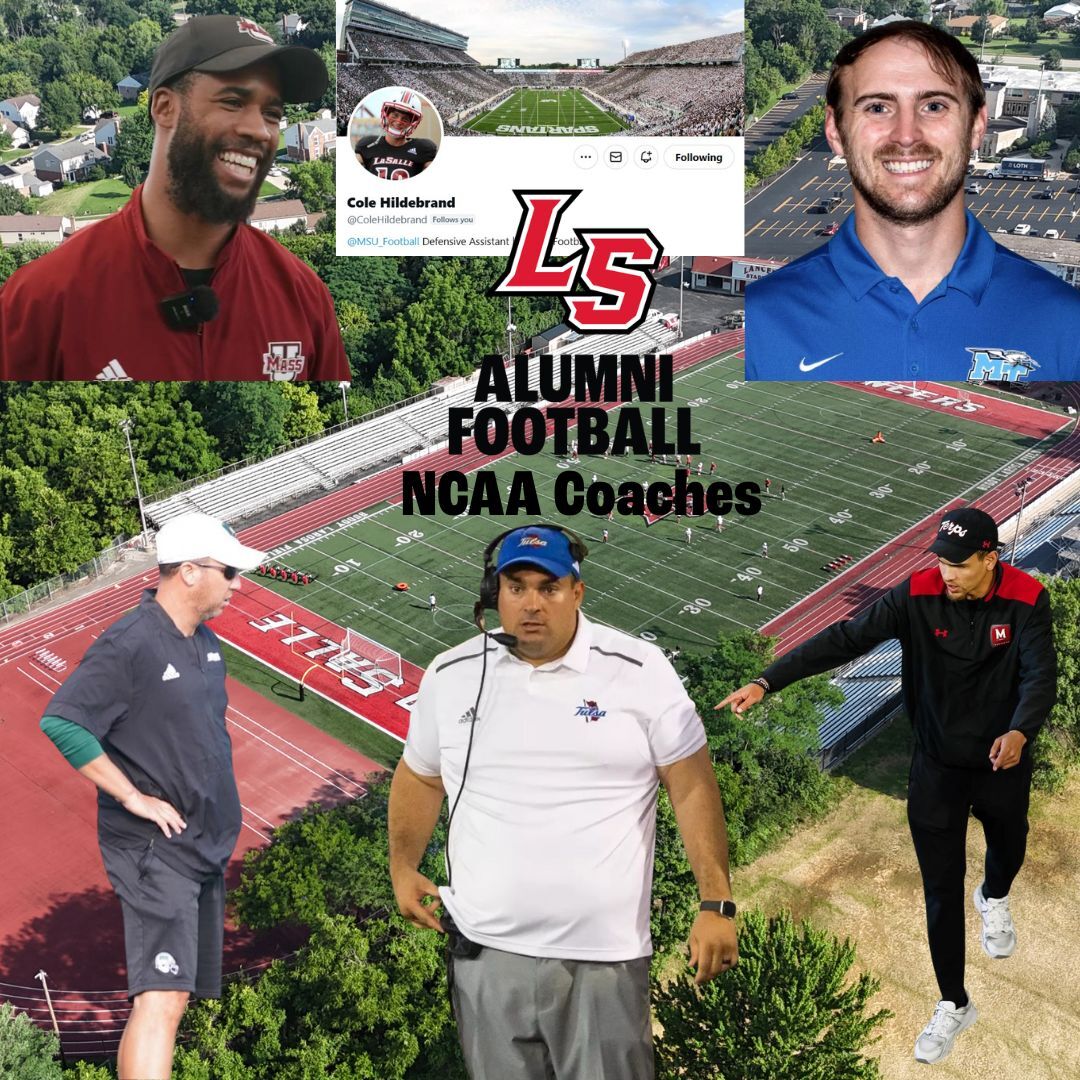 Lancer Alumni NCAA Football Coaches